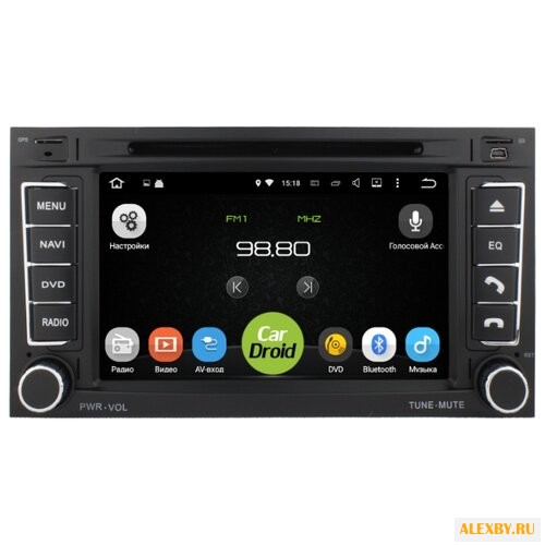 Автомагнитола ROXIMO CarDroid