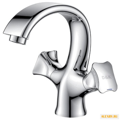 Двухрычажный смеситель для