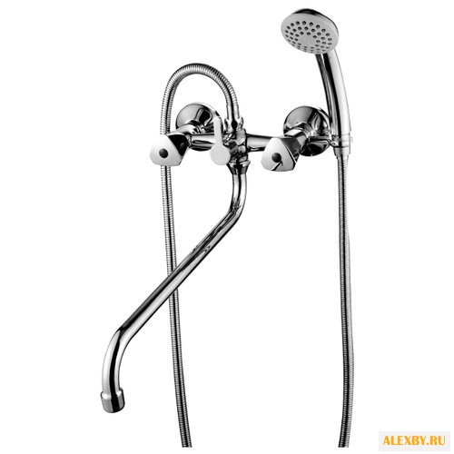 Двухрычажный смеситель