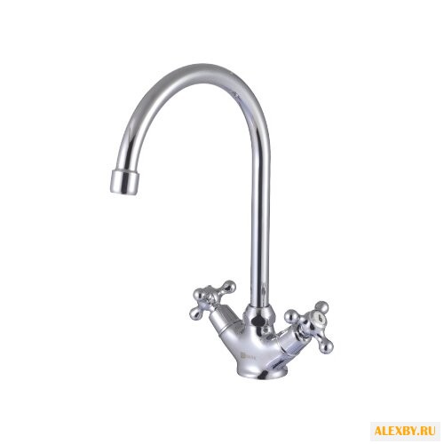 Двухрычажный смеситель для