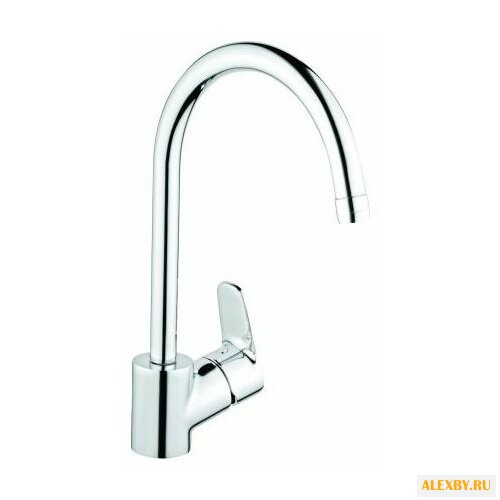 Однорычажный смеситель для