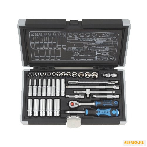 Набор торцевых головок Licota