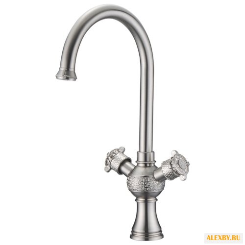 Двухрычажный смеситель для