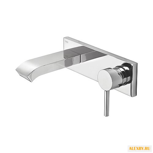 Однорычажный смеситель для