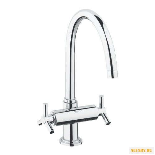 Двухрычажный смеситель для