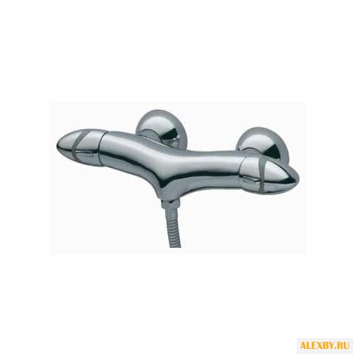 Термостатический двухрычажный