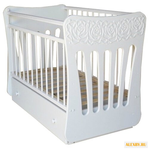 Кроватка Островок уюта Розали