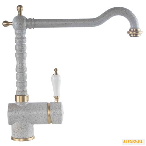 Однорычажный смеситель для