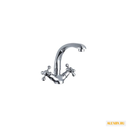 Двухрычажный смеситель для