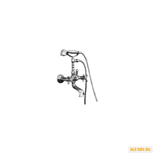 Двухрычажный смеситель для