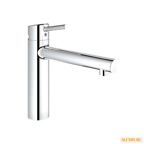 Однорычажный смеситель для