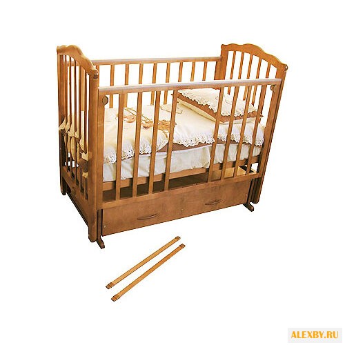 Кроватка Красная Звезда Элина