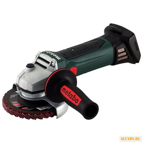 УШМ Metabo W 18 LTX 125 Inox