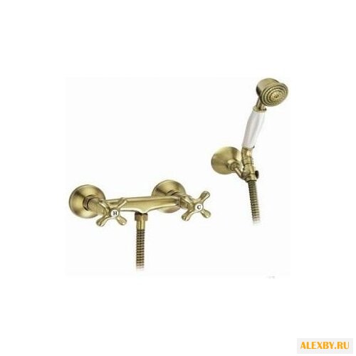 Двухрычажный смеситель для душа