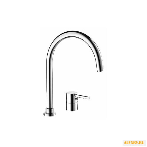 Однорычажный смеситель для