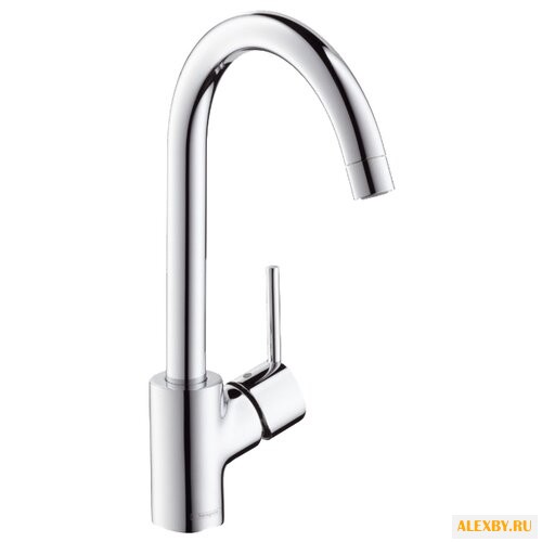 Однорычажный смеситель для