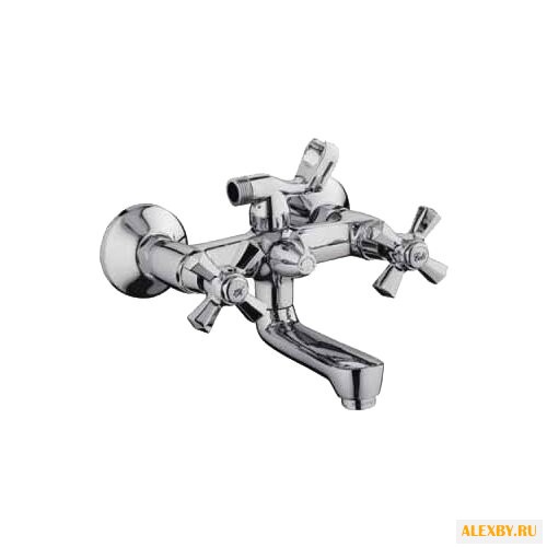 Двухрычажный смеситель для