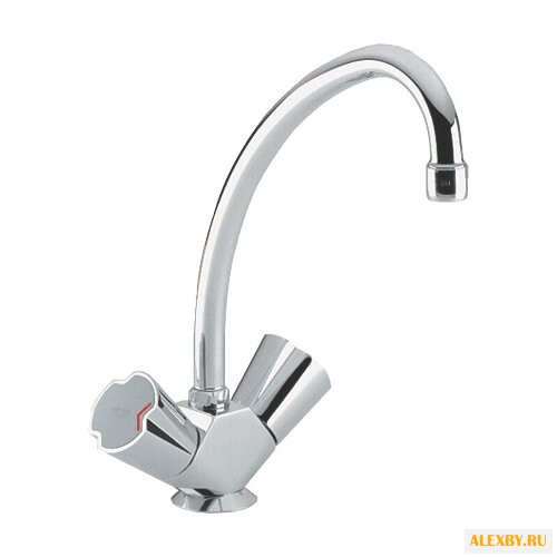 Двухрычажный смеситель для