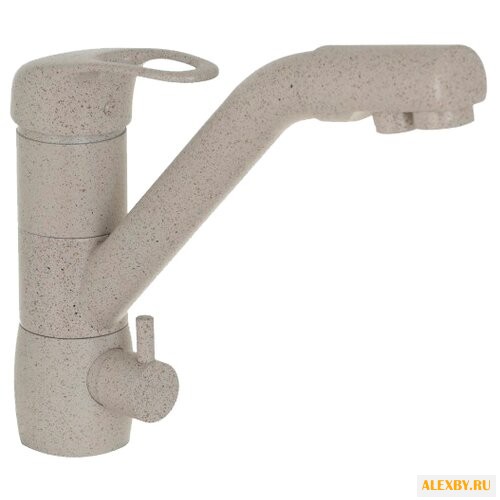 Однорычажный смеситель для