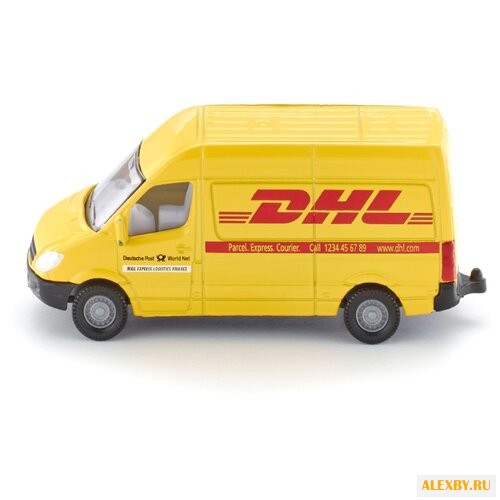 Фургон Siku DHL 1085 1:87 7.4 см