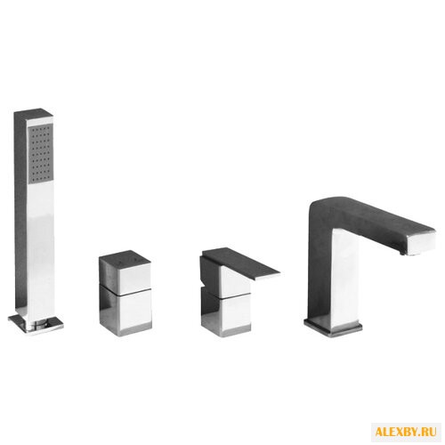 Однорычажный смеситель для