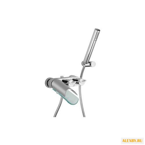 Двухрычажный смеситель для