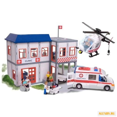 Dickie Toys Скорая помощь 4358533