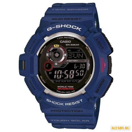 Наручные часы CASIO G-9300NV-2E