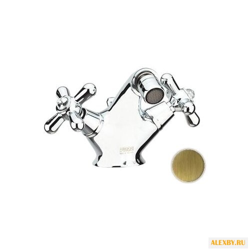 Двухрычажный смеситель для биде