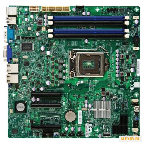 Материнская плата Supermicro