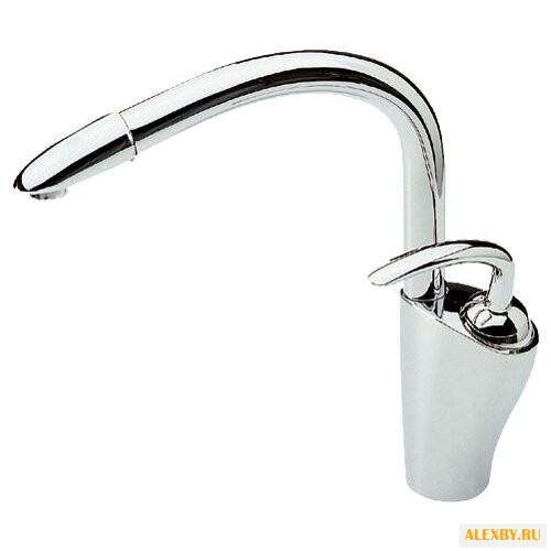 Однорычажный смеситель для