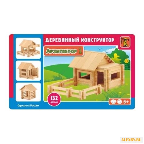 Конструктор Теремок 652