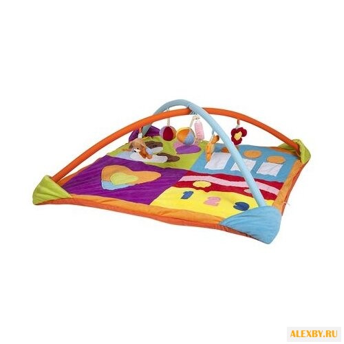 Развивающий коврик Mioshi Tech