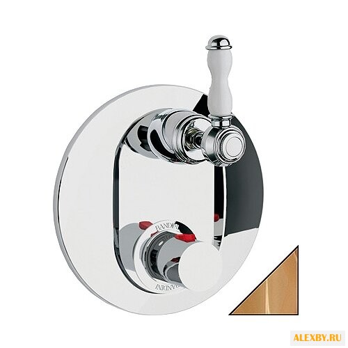 Термостатический однорычажный