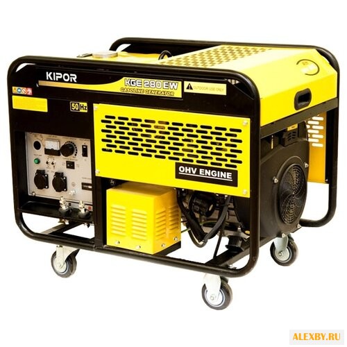 Бензиновая электростанция Kipor