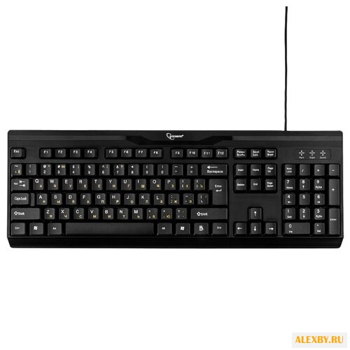 Клавиатура Gembird KB-8335U-BL