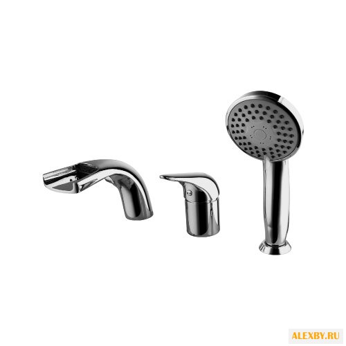 Однорычажный смеситель для