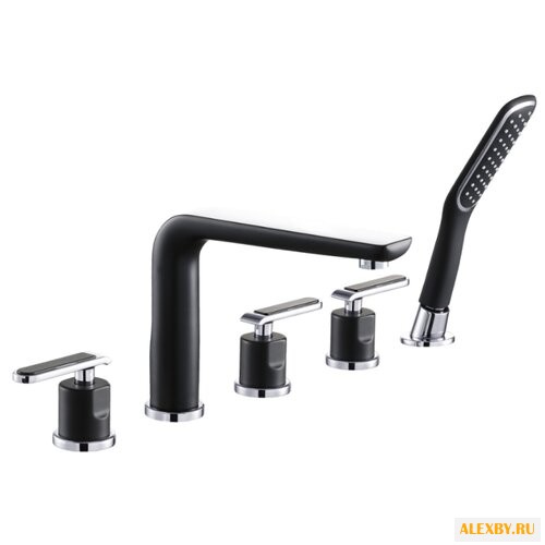 Двухрычажный смеситель для