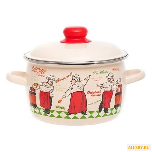 Кастрюля Vitross Cusiner 2 л