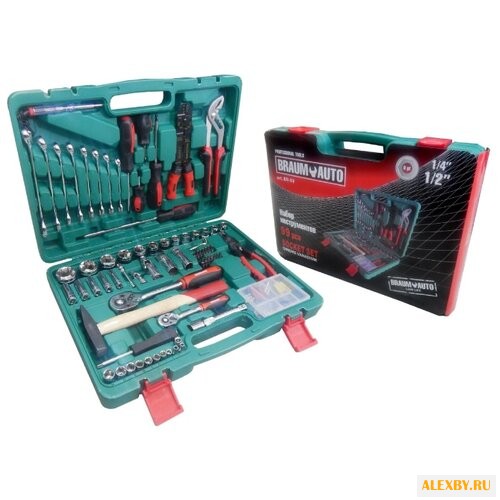 Набор инструментов BRAUMAUTO