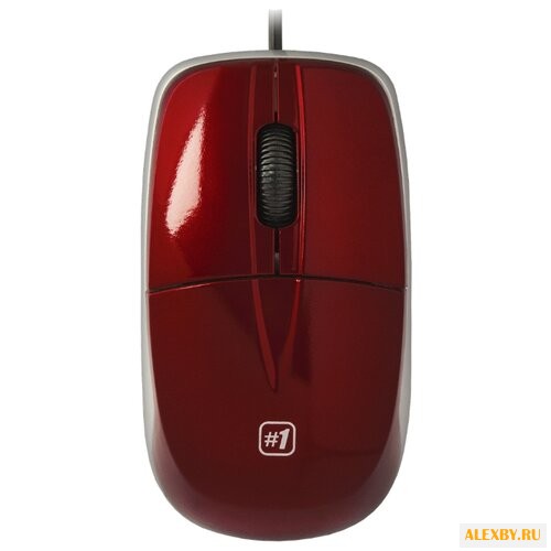 Мышь Defender MS-940 Red USB