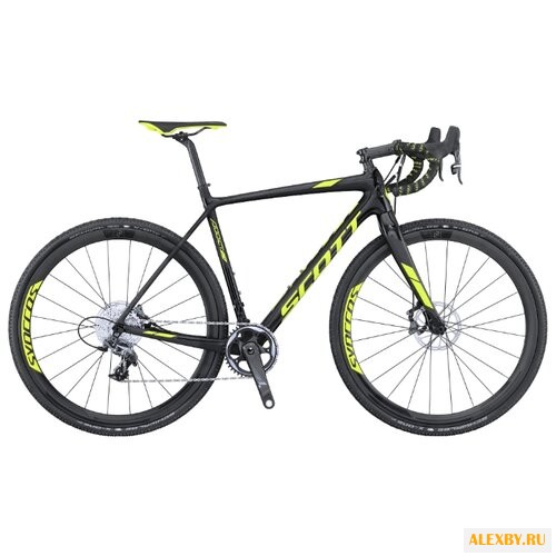 Велосипед Scott Addict CX 10