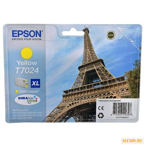 Картридж Epson C13T70244010