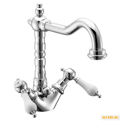 Двухрычажный смеситель для