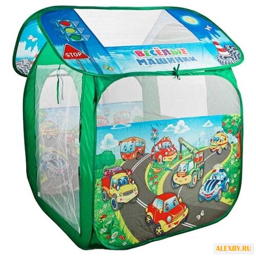 Палатка Играем вместе Веселые