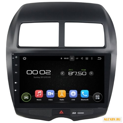 Автомагнитола CARMEDIA KD-1206