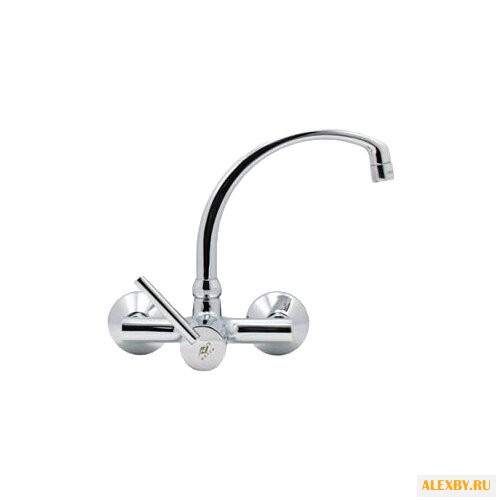 Однорычажный смеситель для