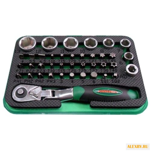 Набор бит и торцевых головок
