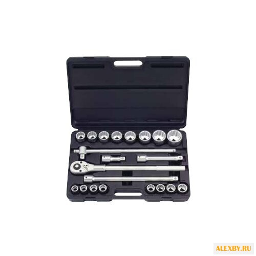 Набор торцевых головок FORCE 6212