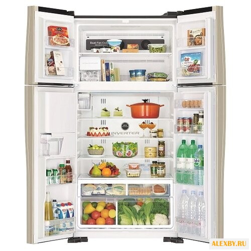 Холодильник Hitachi R-W722PU1GGR